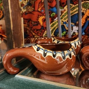 Pottery from Bulgaria- set of 4